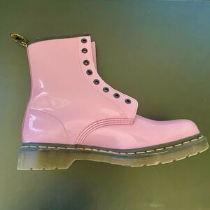 Bubblegum Pink Doc Martens boots Size 10 Women's LEFT SHOE ONLY No Laces READ